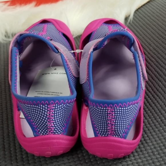 Nike Sunray Protect (GS) Girls Water Sandal - Picture 4 of 8